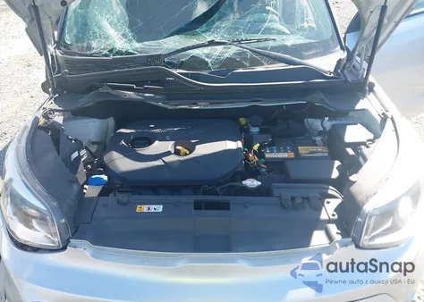 2017 Kia Soul + from USA, damaged, VIN KNDJP3A54H7448014